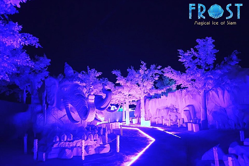 Frost Magical Ice of Siam Pattaya Thailand, Pattaya Show