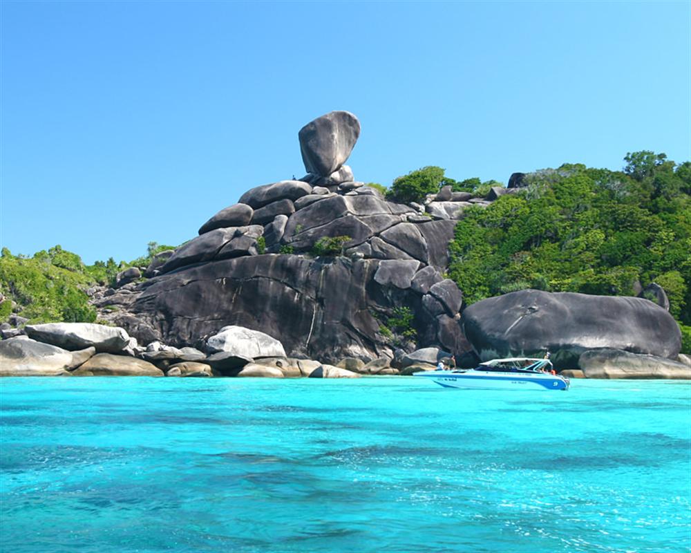 Similan Islands Tour from Phuket | Thailand, Phuket Water Activity