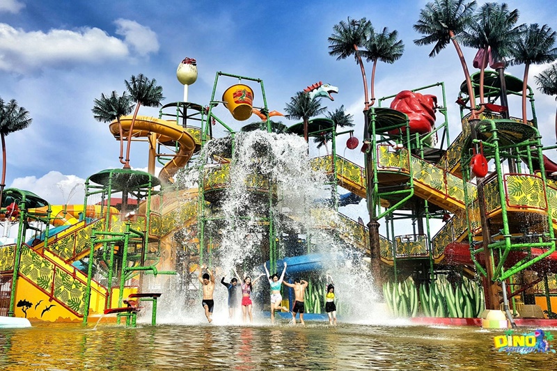 Dino Water Park | Thailand, Khon Kaen Show & Ticket