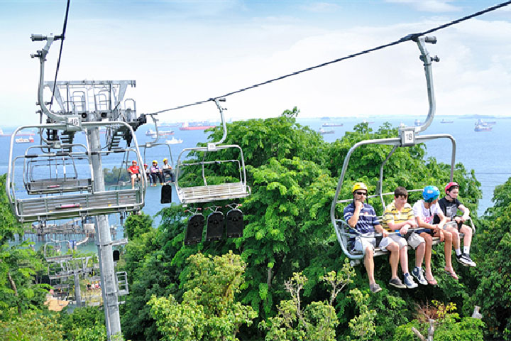 Skyline Luge Sentosa Ride | Singapore, Sentosa Island Show & Ticket